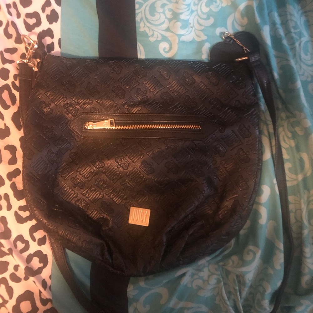 Juicy Couture satchel purse